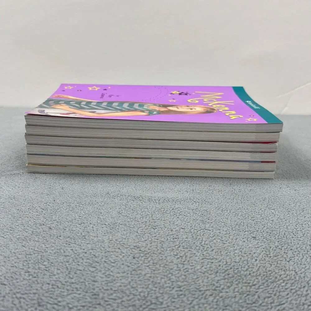 American Girl Lot Of 6 Paperback Books McKenna Saige Isabelle Rebecca